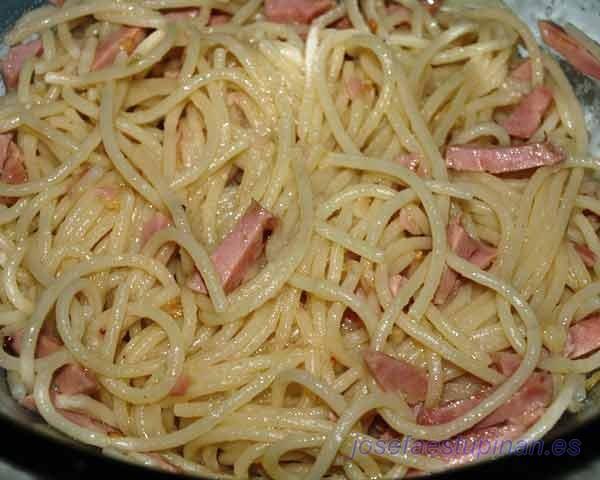 espaguetis_jamon Pastas - Las Otras Recetas