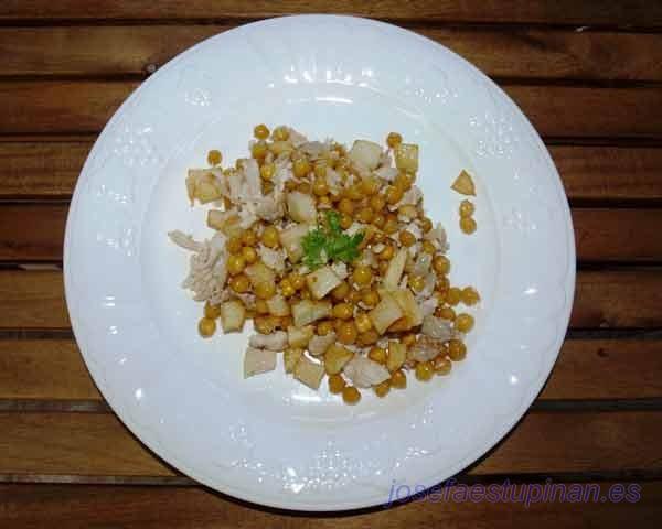 garbanzos_pollo Las Otras Recetas - Carnes y aves